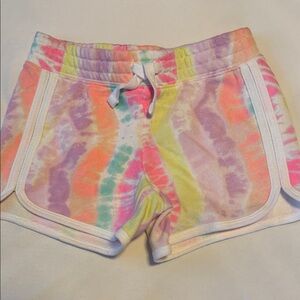 SO Tie-Dye Girl’s Shorts